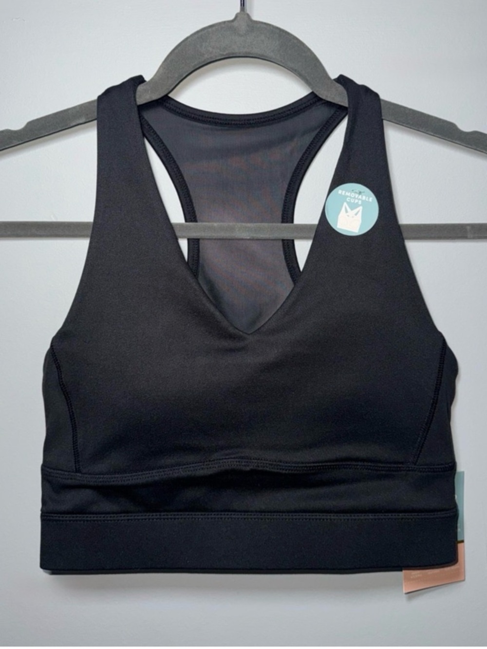 Tone It Up Forward Motion Bra in Black